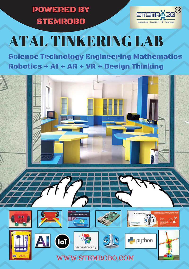 What are ATAL Tinkering Labs?