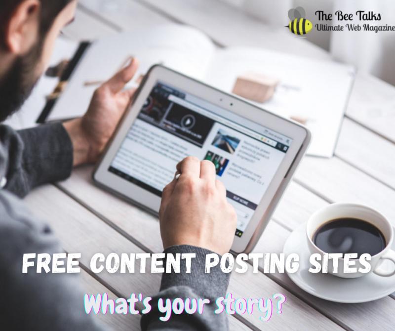 Engage more visitors posting at free guest posting sites in the USA- The Bee Talks