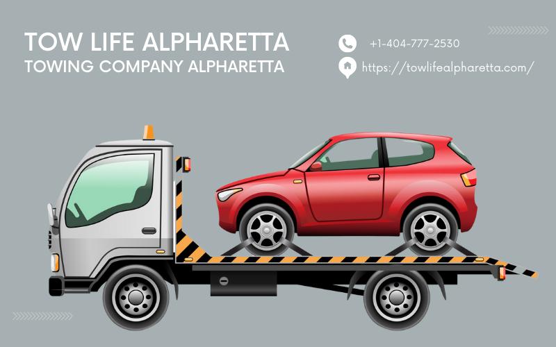 Tow Life Alpharetta Now Responds To Service Calls At All Hours
