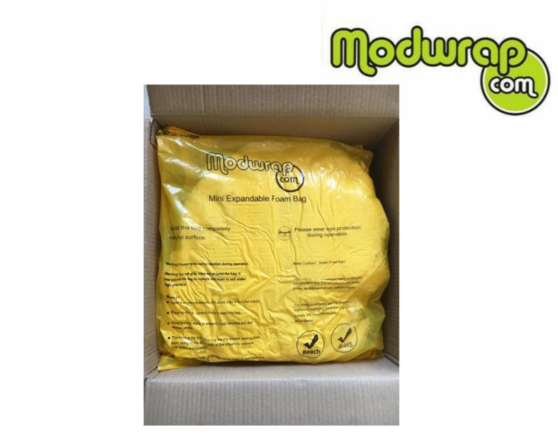 Modwrap Launches Ready-To-Use Expandable Foam Packaging Bags To Enhance Your Product Packaging