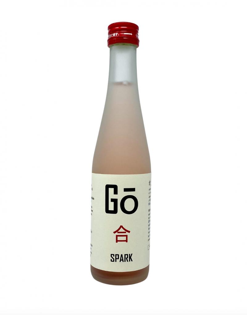 Sparkling Rosé Sake is here!