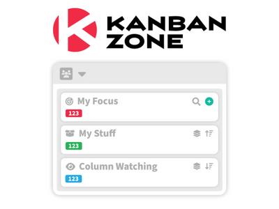 My Zone feature at Kanban Zone