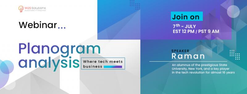Planogram Analysis- A Webinar on the Importance of Shelf Space Efficiency for Retail Industry to Improve Sales Units & Profit