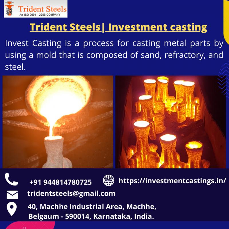 Trident Steels - Investment Casting, Stainless Steel