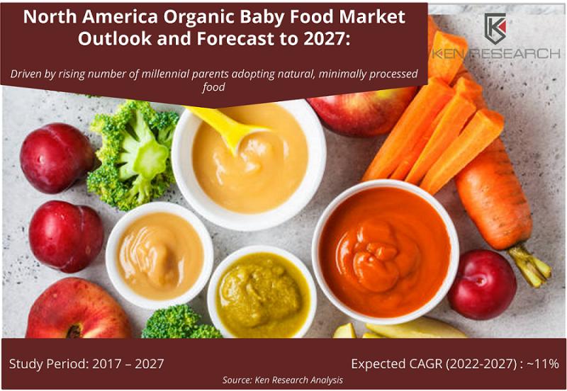 North America (USA, Canada, Mexico) Organic Baby Food Market