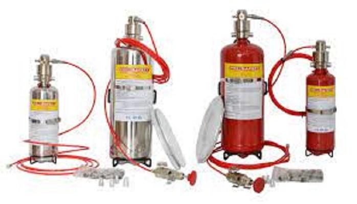 Automatic Fire Suppression Systems Market Competitive