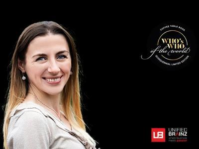 Unified Brainz was highly elated to bestow Adelina Stefan on the virtual event