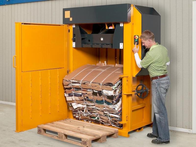 Vertical Waste Compactor Market