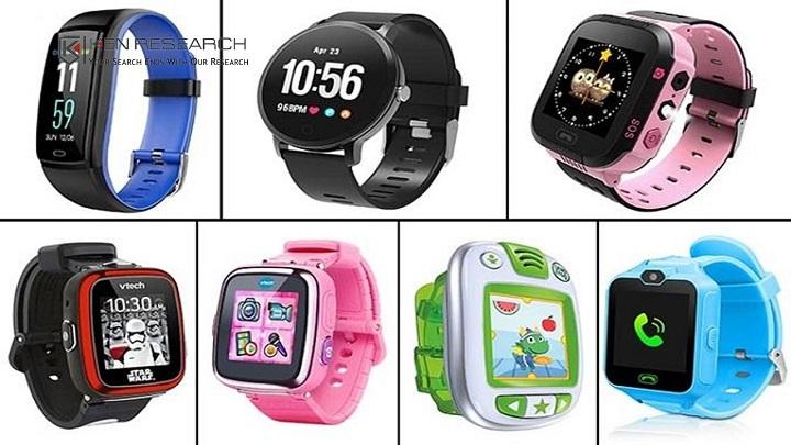 Global Kids' Smartwatches Market Driven by Rise in Urbanization