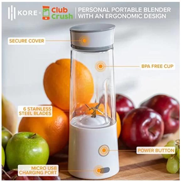 Competitive Simple Style USB High Speed Juicer Mini Blender Electric Mixer  Portable Smoothie Maker Portable Blender Cup Juicer - China Juicer and  Bullet Blender price