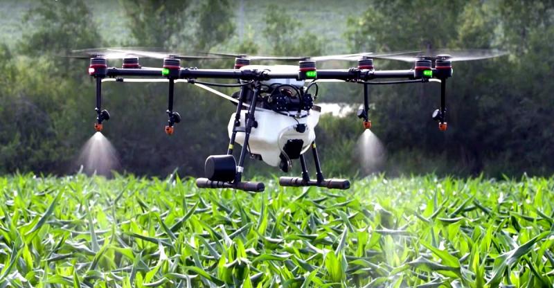 Europe Agricultural Drones Market, by Application and Major