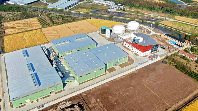 China's largest Dry Anaerobic Digestion Facility in Operation