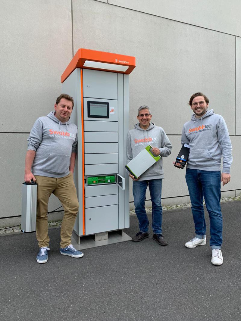 Swappable Batteries Motorcycle Consortium: Swobbee working on community battery with Honda, Yamaha, KTM and Piaggio