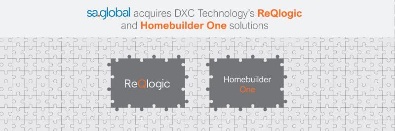 sa.global acquires DXC Technology's ReQlogic and Homebuilder One solutions