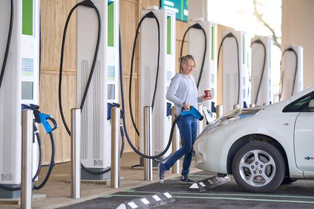 Electric-Vehicle (EV) Charging Infrastructure Market