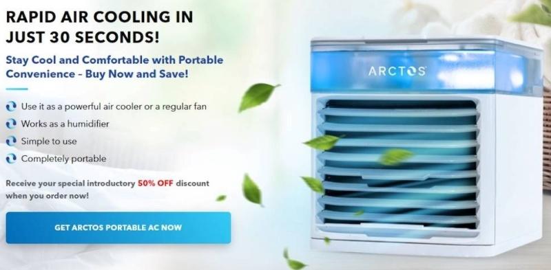 Arctos AC Canada [CA] Review "Air Cooler Hoax Exposed" Know About