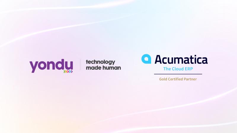 Yondu ready to empower businesses as an Acumatica Gold Certified Partner