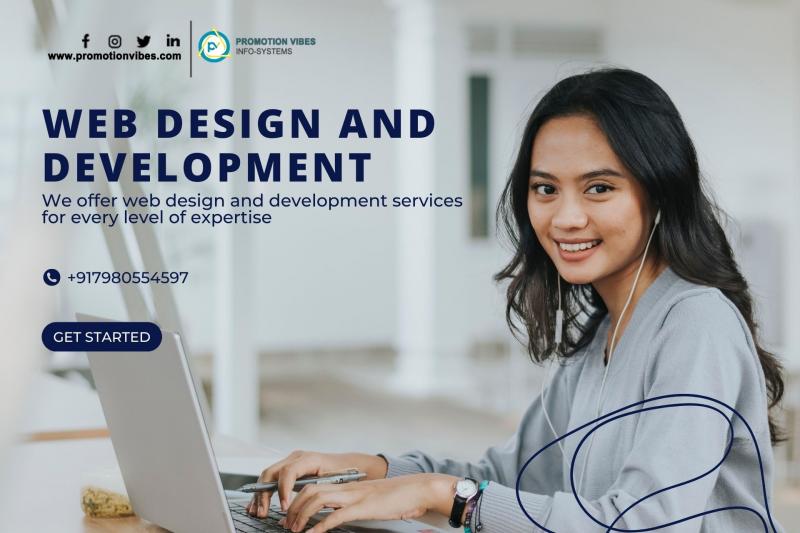 Promotion Vibe Announces Its web design and development services in Kolkata