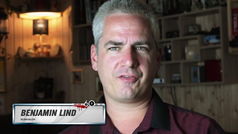 Director Benjamin Lind in "James Bond at 60"