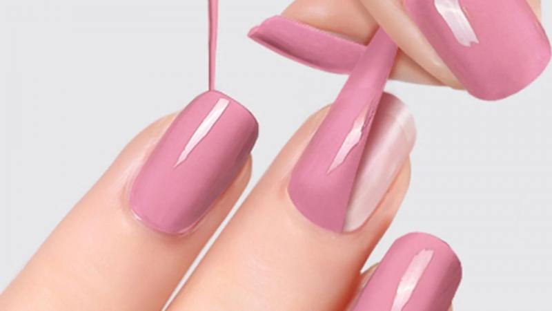 PEEL OFF Gel Nails? Does it works? - YouTube
