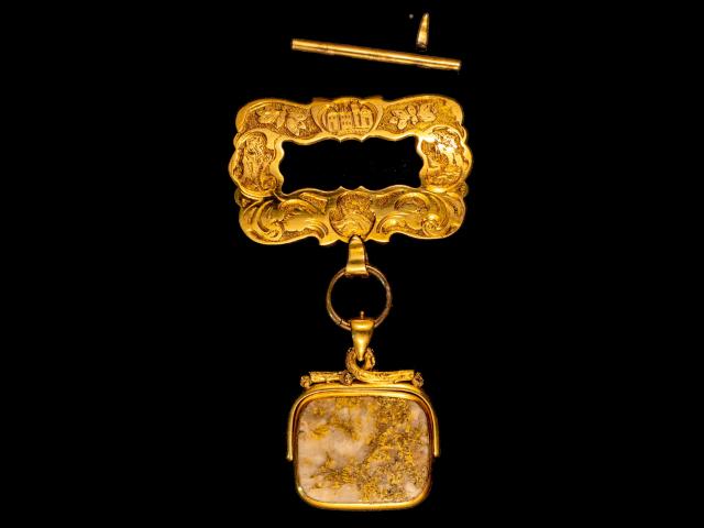 Gold Rush Sunken Treasure Surfaces in Denver, will be Exhibited