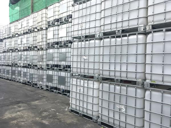 Foldable Intermediate Bulk Containers (IBC)