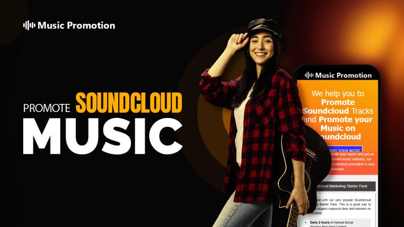 Promote Soundcloud Music