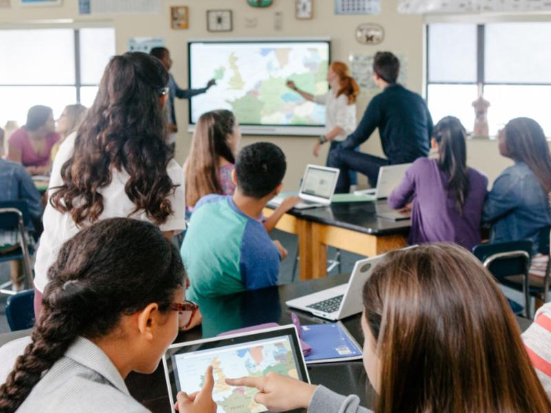 Education Technology (Ed Tech) and Smart Classrooms Market