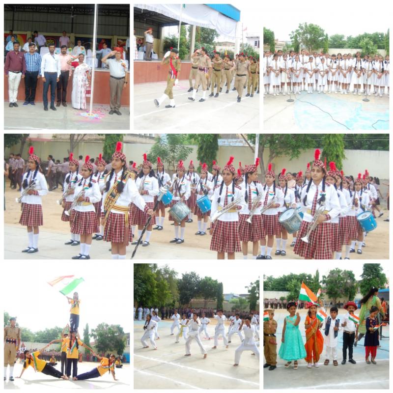 Azadi Ka Amrit Mahotsav School of Excellence JMA Pilani Celebrates 76th Independence Day