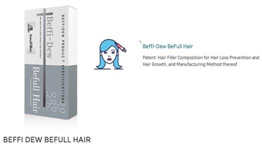 Beffi Dew Befull Hair for Hair Loss Prevention and Hair Growth |