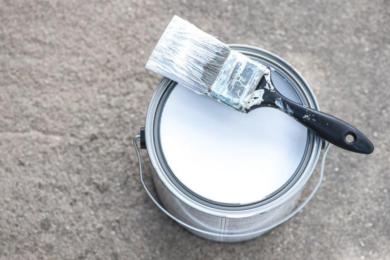 Aluminum Silver Paint