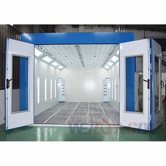 Downdraft Paint Booths - Rohner