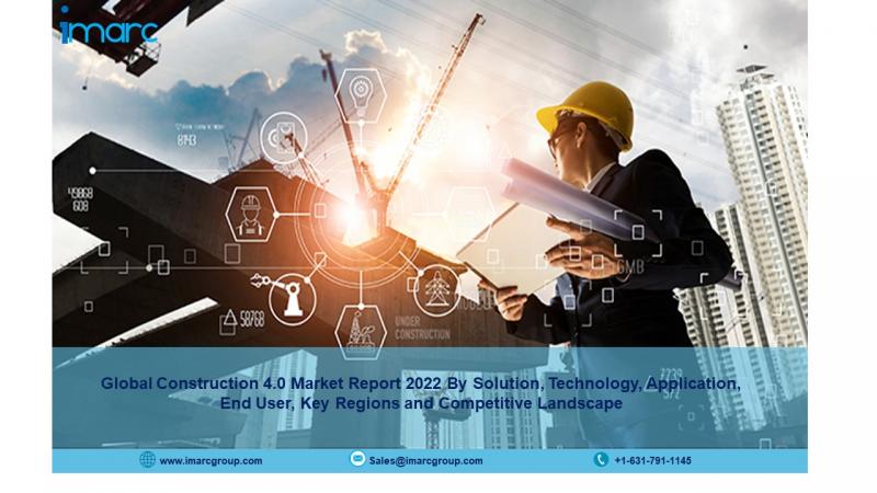 Construction 4.0 Market Insights 2022-2027, Industry
