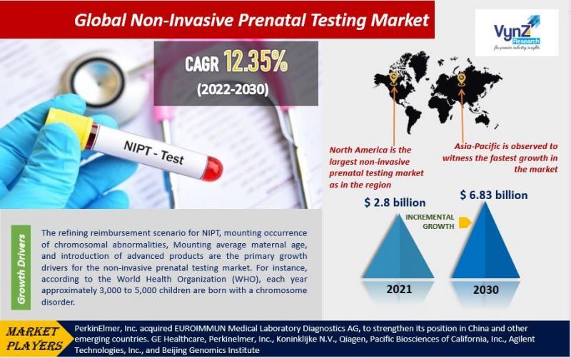 Global Non-Invasive Prenatal Testing Market Growth and Demand