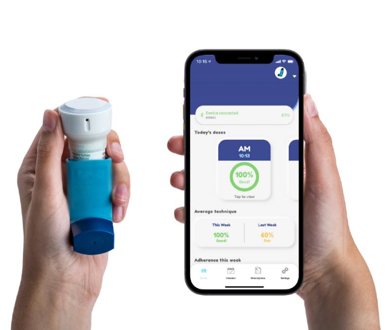 Smart Metered-Dose Inhaler