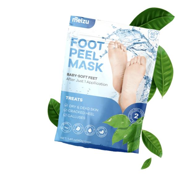 Melzu Foot Peel Masks