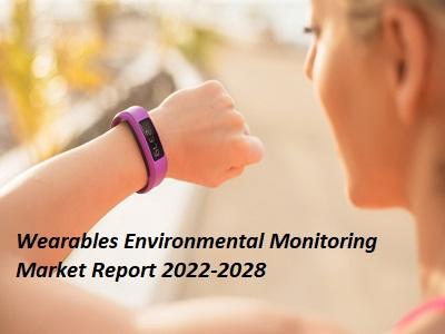 Wearables Environmental Monitoring Market