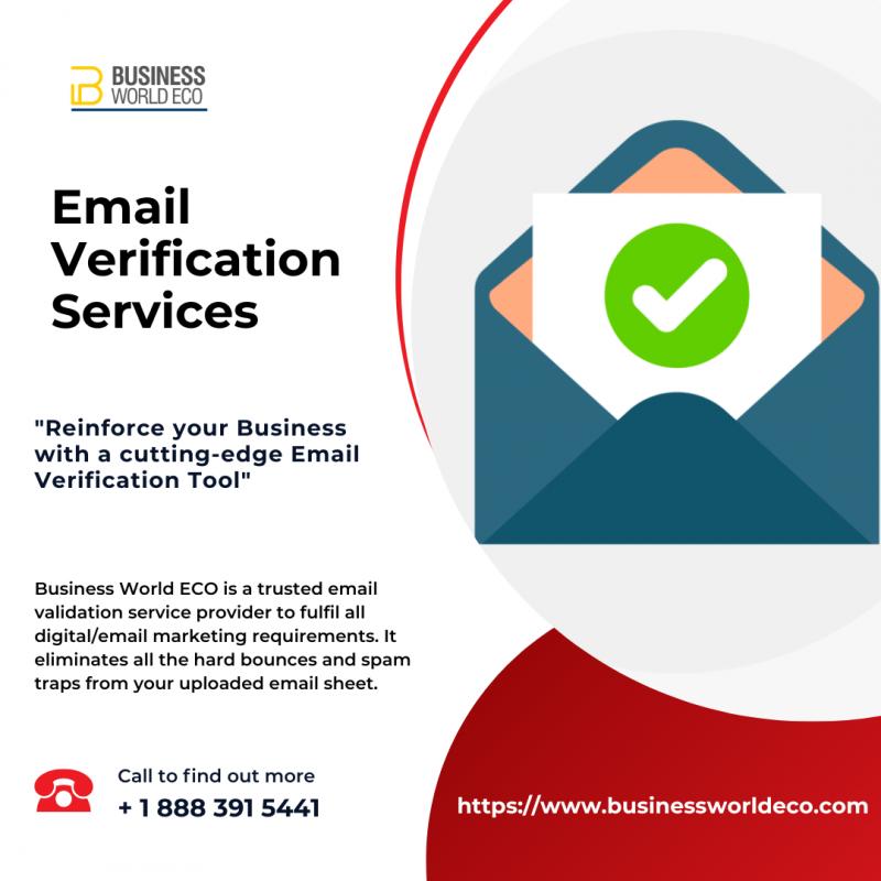 Email Verification Services: Business world ECO Provides Simple, Accurate and Cost-Effective
