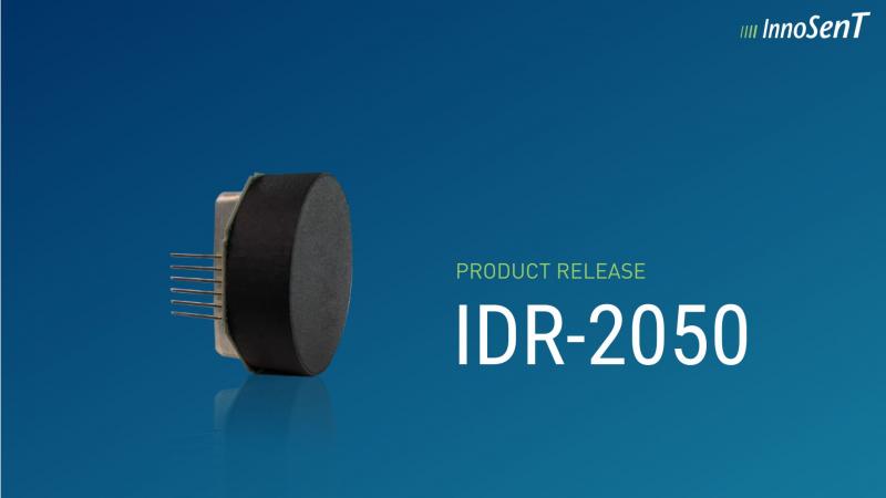 The radar sensor IDR-2050 offers high-precision distance measurement for level determination or collision protection.
