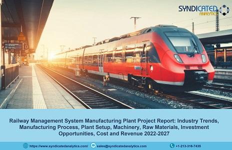 Railway Management System Project Report 2022: Manufacturing