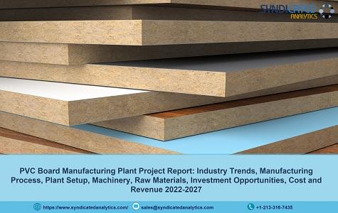 PVC Board Manufacturing Plant Cost 2022: Manufacturing