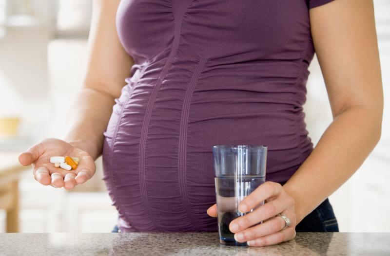 Pregnant Women Vitamins