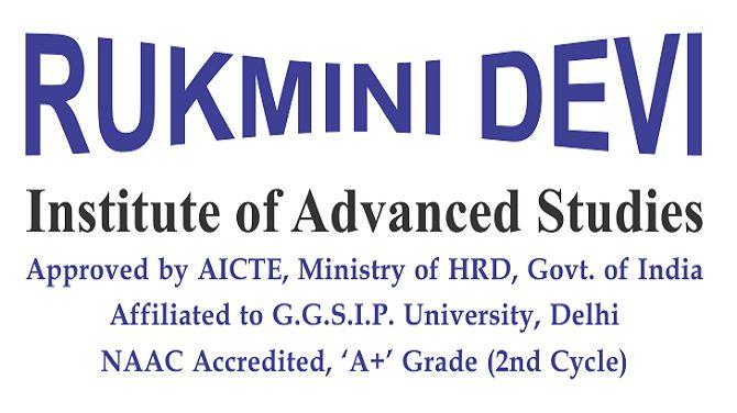 Rukmini Devi Institute of Advanced Studies provides the best training and placement services to its Graduation and Post-Graduation