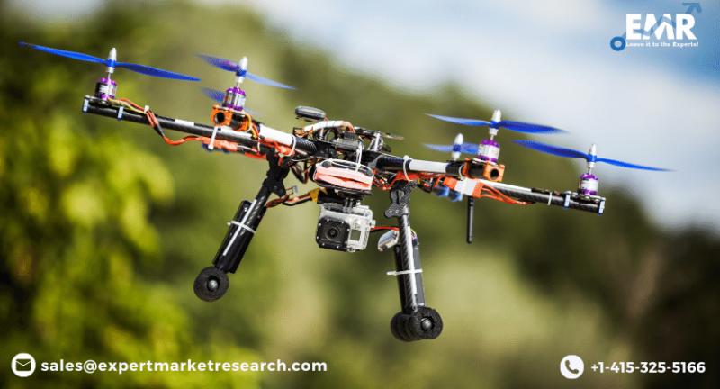 Commercial Drone Market To Be Driven by Growing Demand