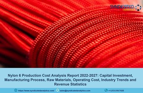 Nylon 6 Production Cost, Price Trend Analysis and Forecast,