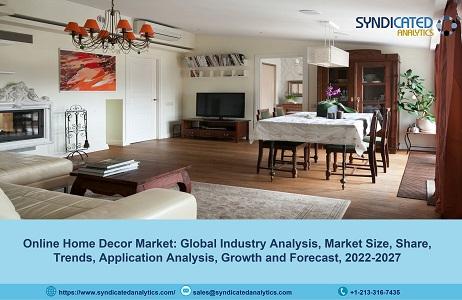 Online Home Decor Market Size 2022: Industry Analysis,