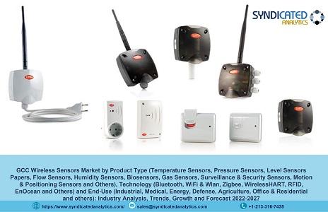 GCC Wireless Sensors Market Share 2022: Industry Analysis,