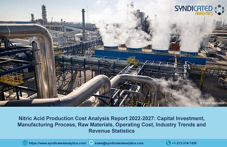 Nitric Acid Production Cost, Price Trend Analysis and Forecast,