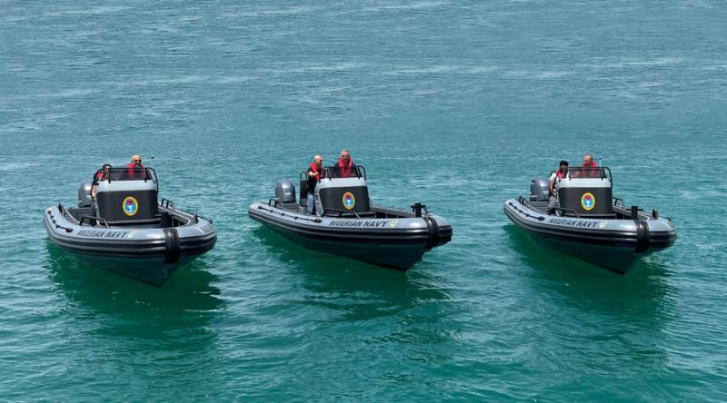 ASIS Navy Rigid Inflatable Boats