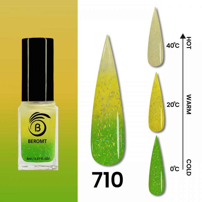 COLOUR CHANGING NAIL POLISH- 1ST EVER MADE IN INDIA TEMPERATURE CHANGE NAIL POLISH BY BEROMT COSMETICS